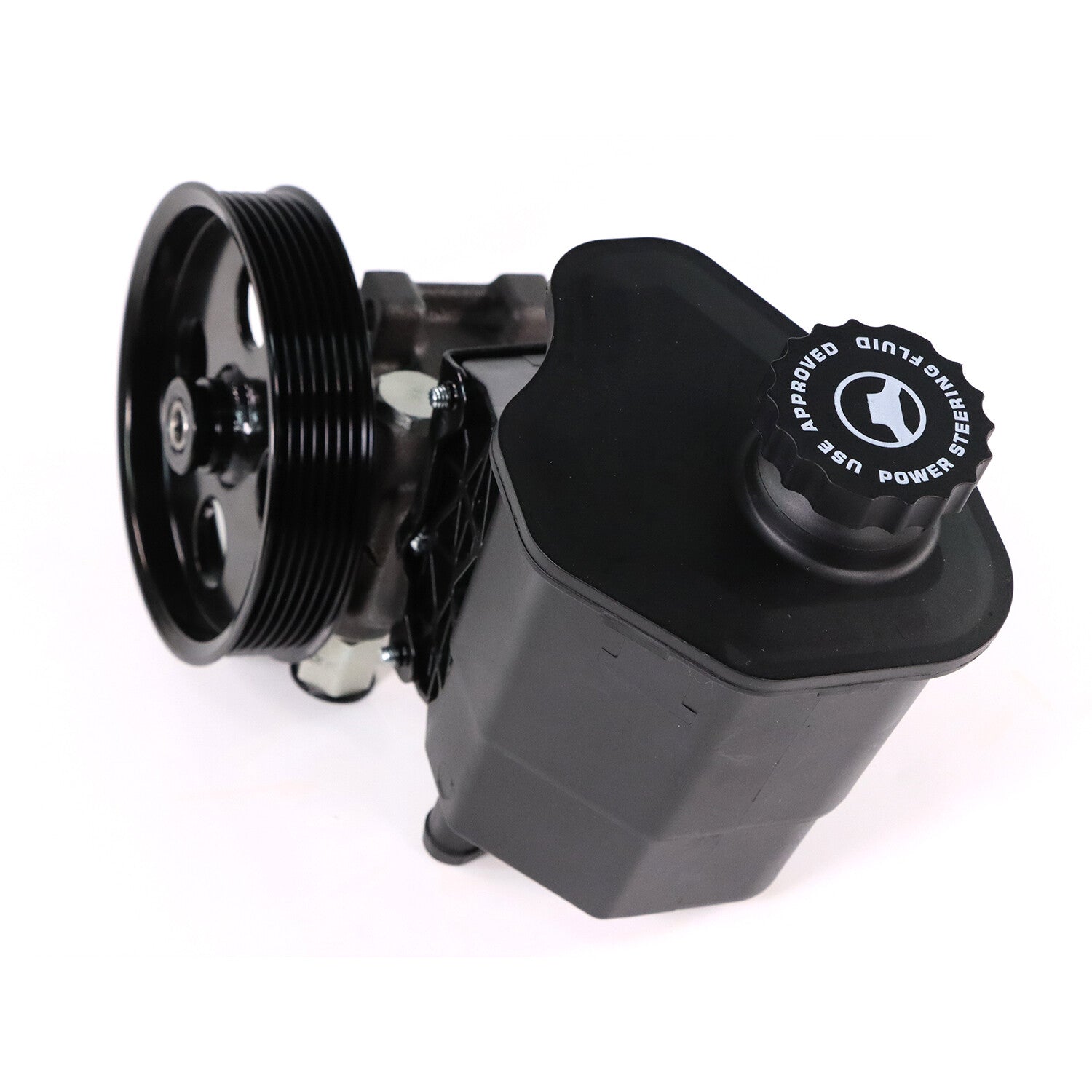 Power Steering Pump w/ ReservoirPulley for Dodge for Ram 1500 3.7L 4.7L 5.7L 02-07