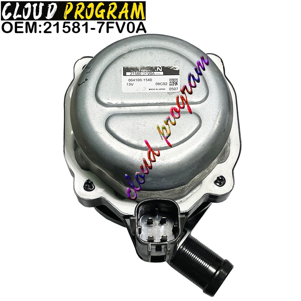 21581-7FV0A Electronic Auxiliary Water Pump For Hybrid Electric Engine n