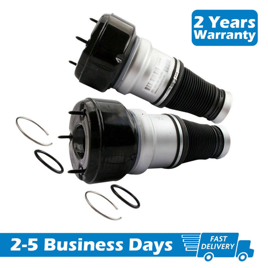 A pair of front air suspension spring bags for Mercedes W221 2005 - 2013 A221320183
