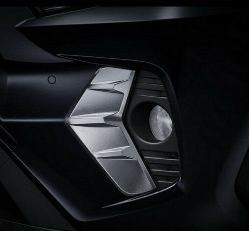 Matte Wood Grain Look Rear Water Cup Frame Cover Trim For Venza 2021-2023 v