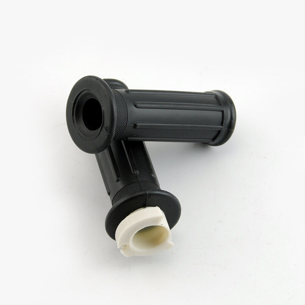 Motorcycle Handlebar Rubber Hand Grip for Yamaha PW50 PY50 Peewee Pit Drit Bike