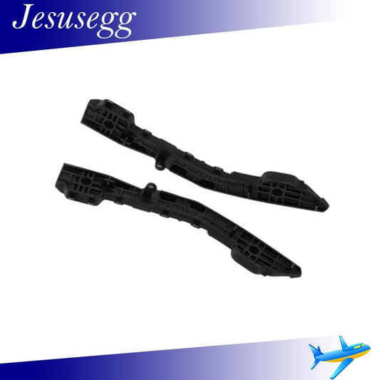 2Pcs Front Left+Right Bumper Grille Mount Black For 2020-2024 GLE Class W167 Q