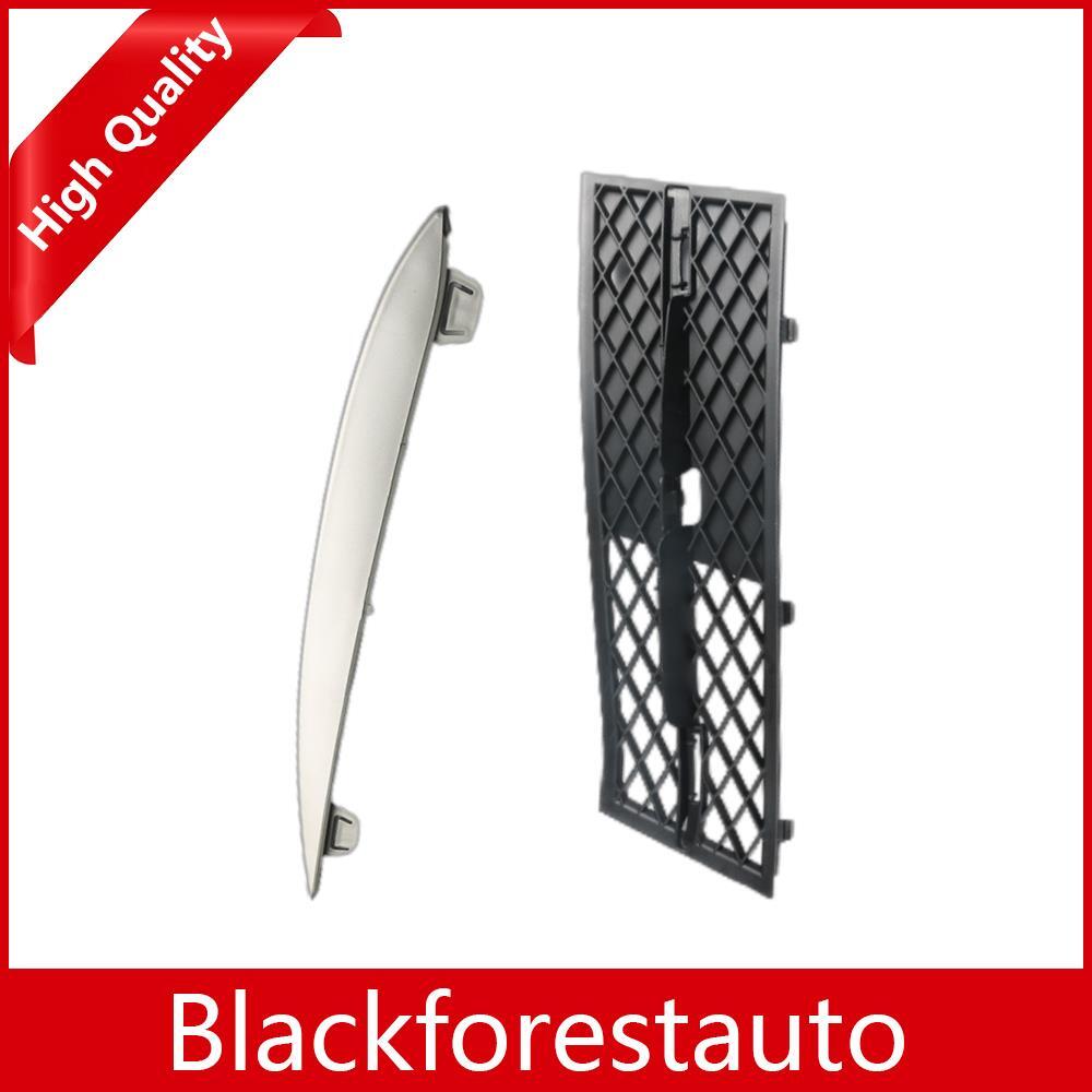 Front Bumper Grille Cover With Trim Left Side For 2010-2013 for BMW 5 Series F10 F11