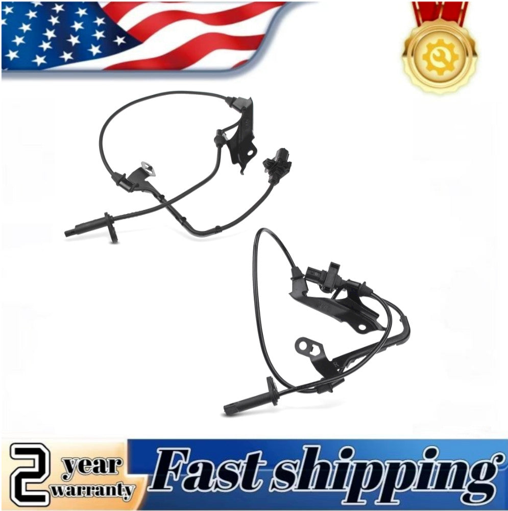 2 ABS wheel speed sensors, front left and right, suitable for Honda Pilot, for Acura MDX, ZDX 09-15