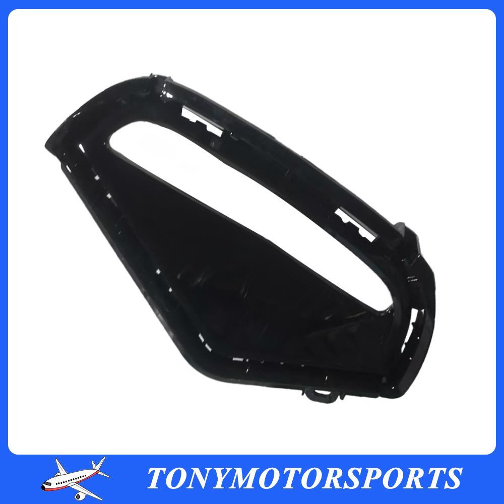 Front Right Side Bumper Fog Light Bezel Cover Black For 2021-2023 RAV4 Prime XSE Q