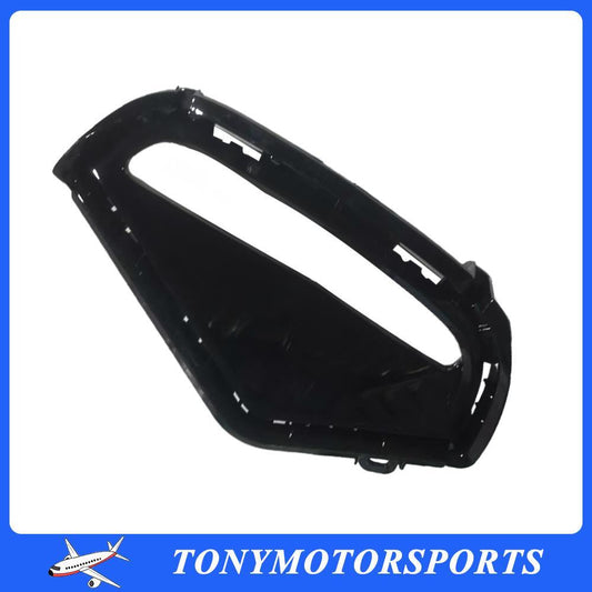 Front Right Side Bumper Fog Light Bezel Cover Black For 2021-2023 RAV4 Prime XSE Q