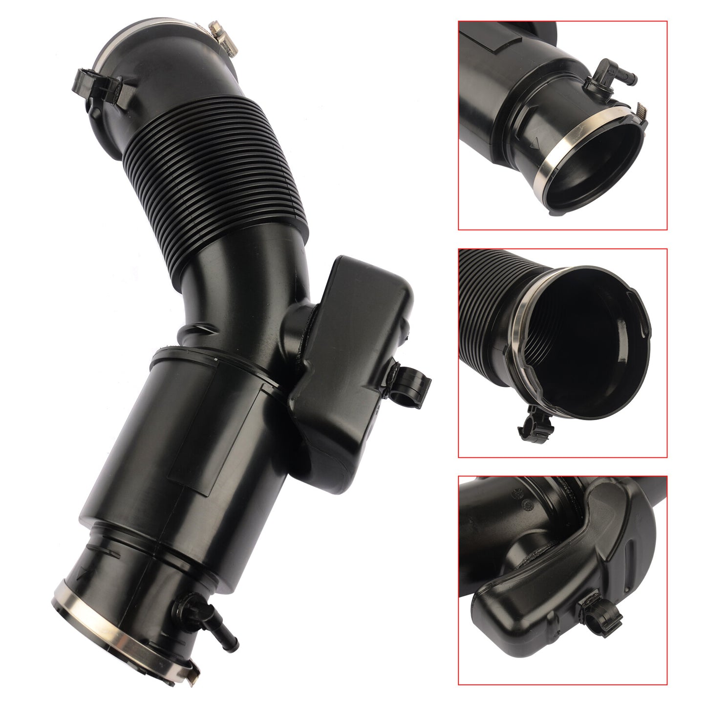 Air Intake Inlet Hose for AUDI for A4 B8 8K S4 for A5 S5 2010-2017 3.0 V6 06E129629Q Q
