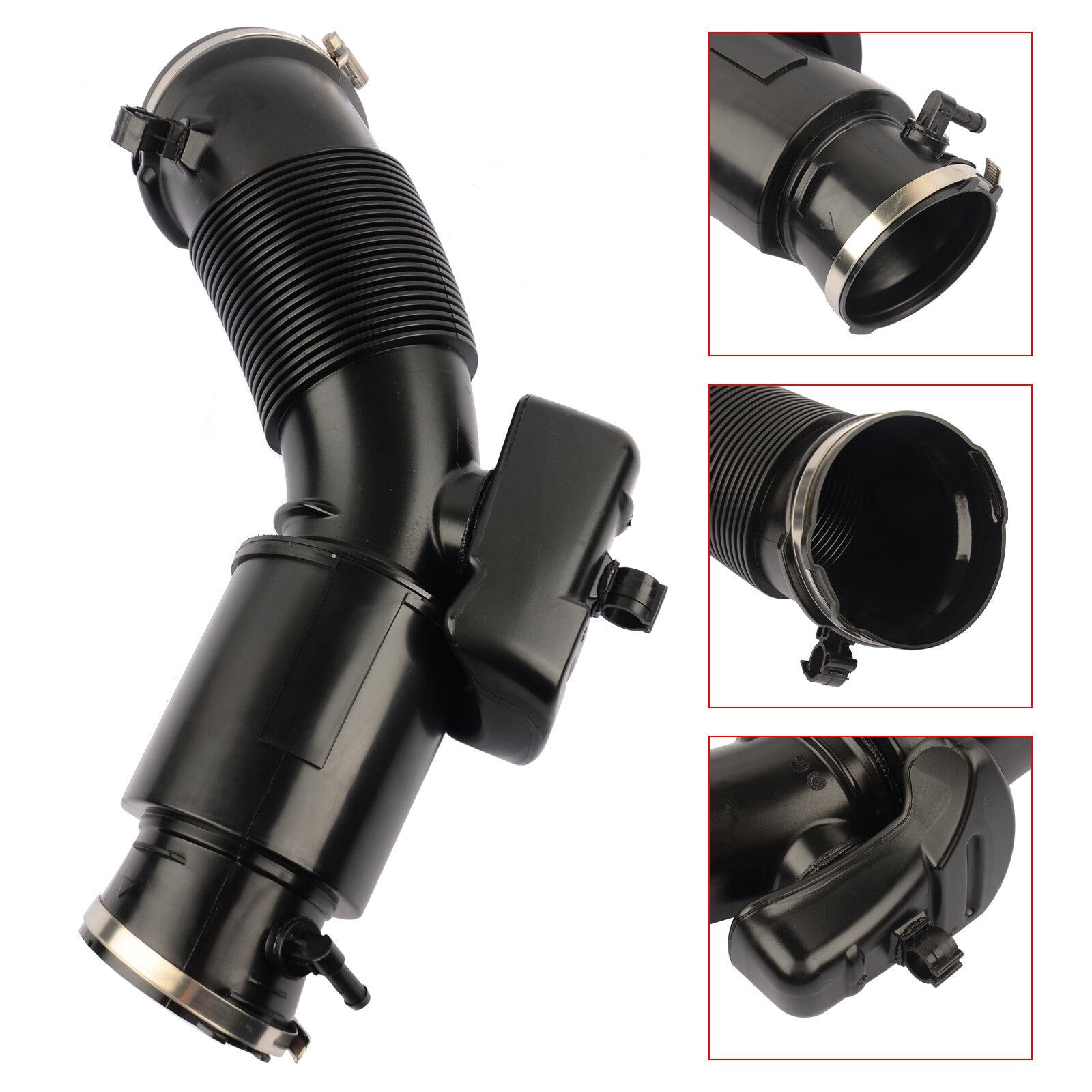 Air Intake Inlet Hose for AUDI for A4 B8 8K S4 for A5 S5 2010-2017 3.0 V6 06E129629Q Q