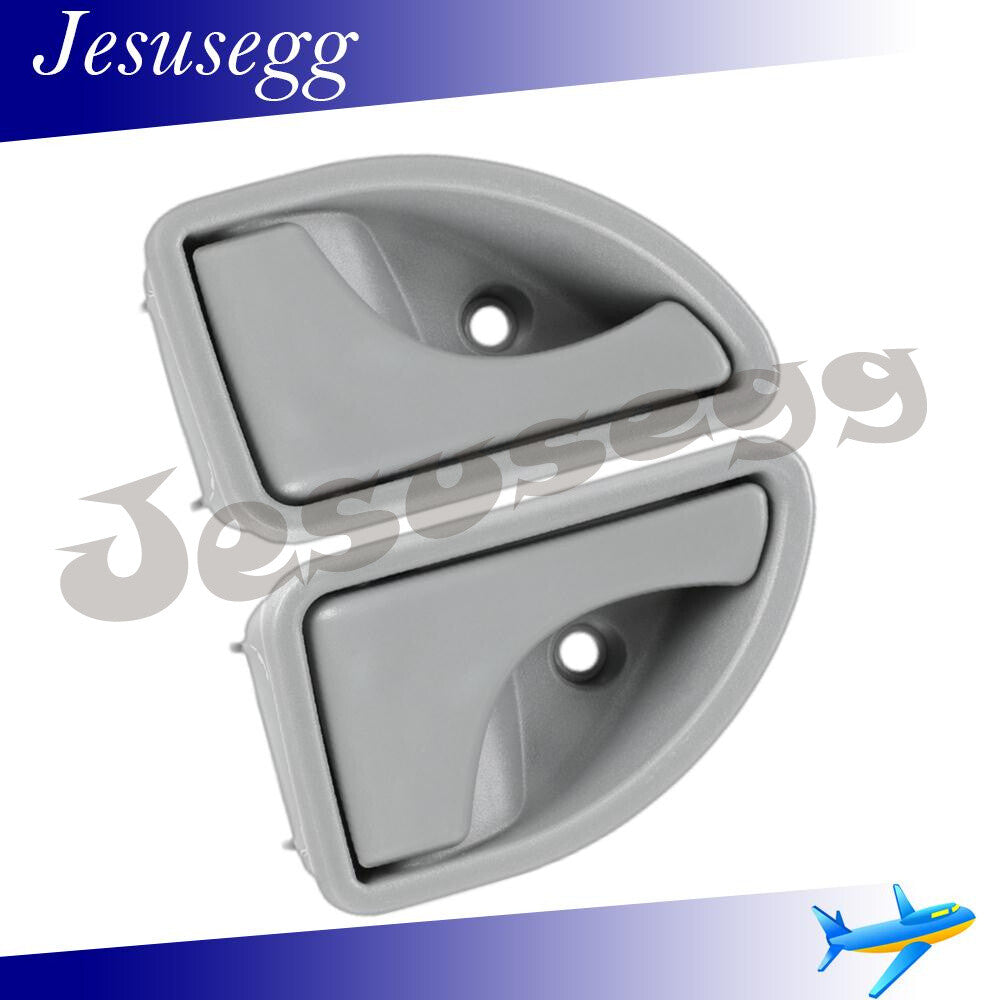 2x 8200247802 Front Door Inner Handle On Drivers Side For Twingo 1993-2007 LHRH Q