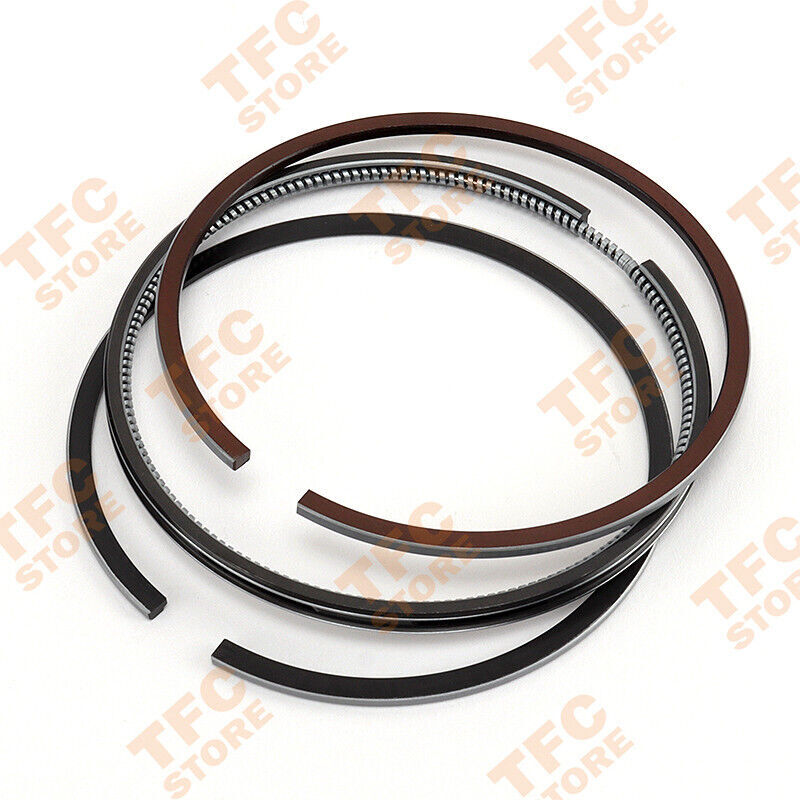 Suitable for Z402 D662 engine, 64mm*1.5HK+1.5+3, 1 set of piston rings.