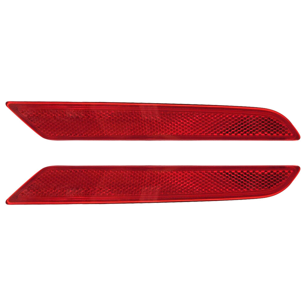 2X for BMW 740i 740e 740Le 750i Left+Right Bumper Face Bar Reflector Light Lamp Q