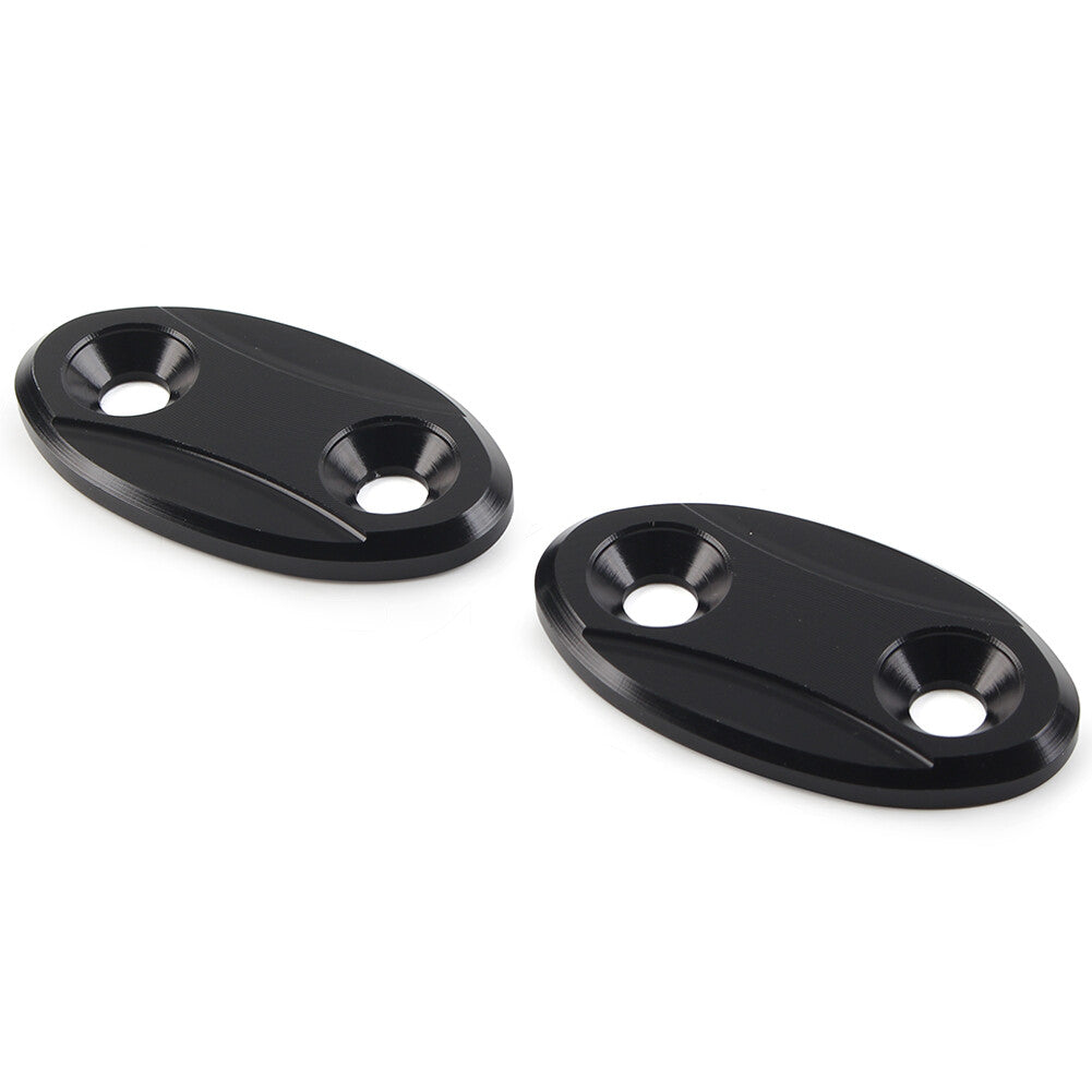 Fit for BMW S1000RR 2009-2018 Motorcycle Rearview Mirror Block Off Base Plates Cover