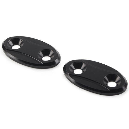 Fit for BMW S1000RR 2009-2018 Motorcycle Rearview Mirror Block Off Base Plates Cover