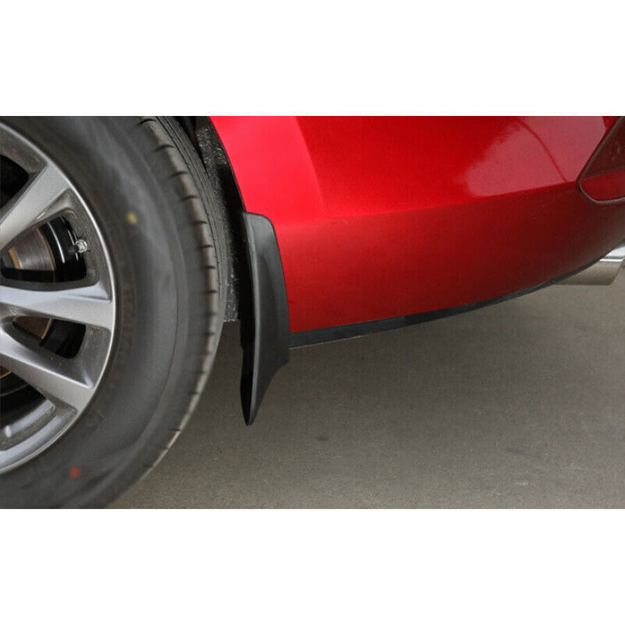 Mud Flaps Splash Guards Mudguards Fender for Mazda 3 Axela 19-2023 Black ABS 4P
