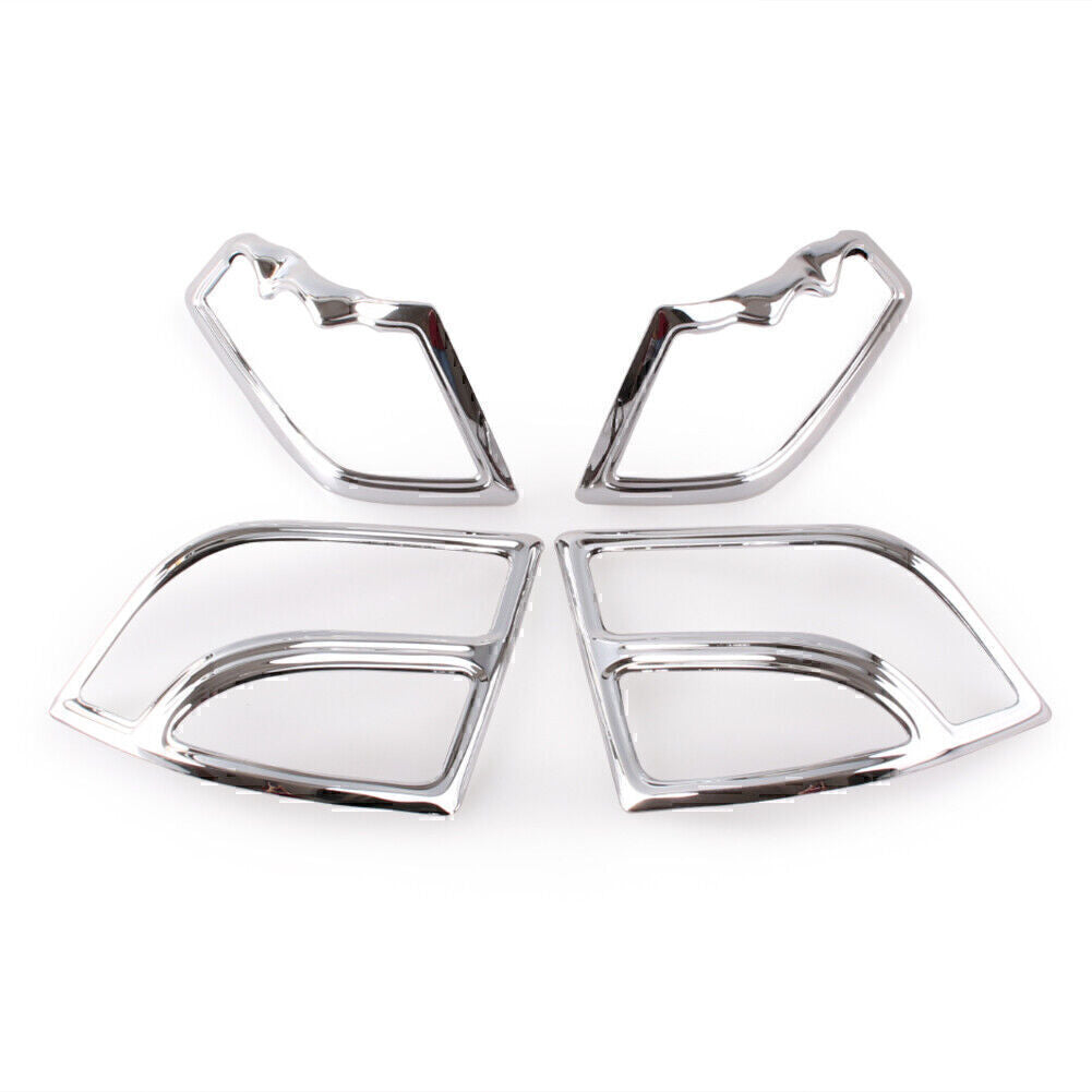 Satteltasche Light Accents Chromium f¨¹r for Honda GL1800 Goldwing 2006-2009 2010 2011