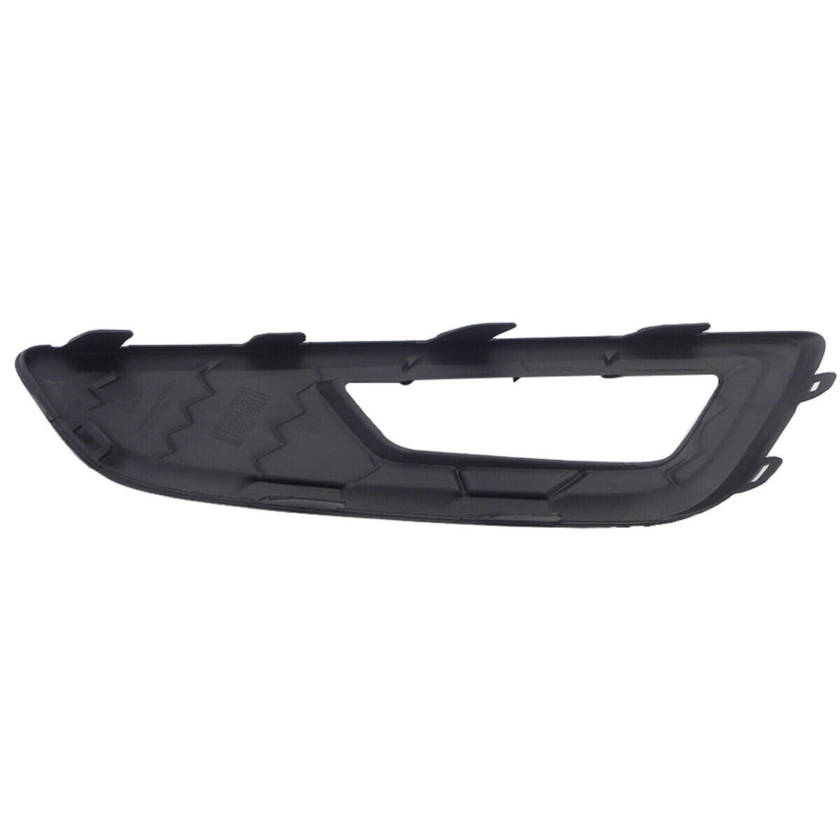 1Pcs Fog Light Lamp Cover Bezel Black Right Fit for Ford Focus Sport 2015 2016