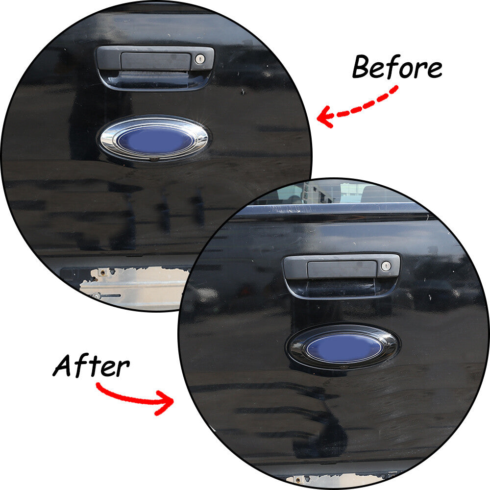 Carbon fiber console GPS navigation cover trim for Land Rover Discovery Sport 2015 - 19