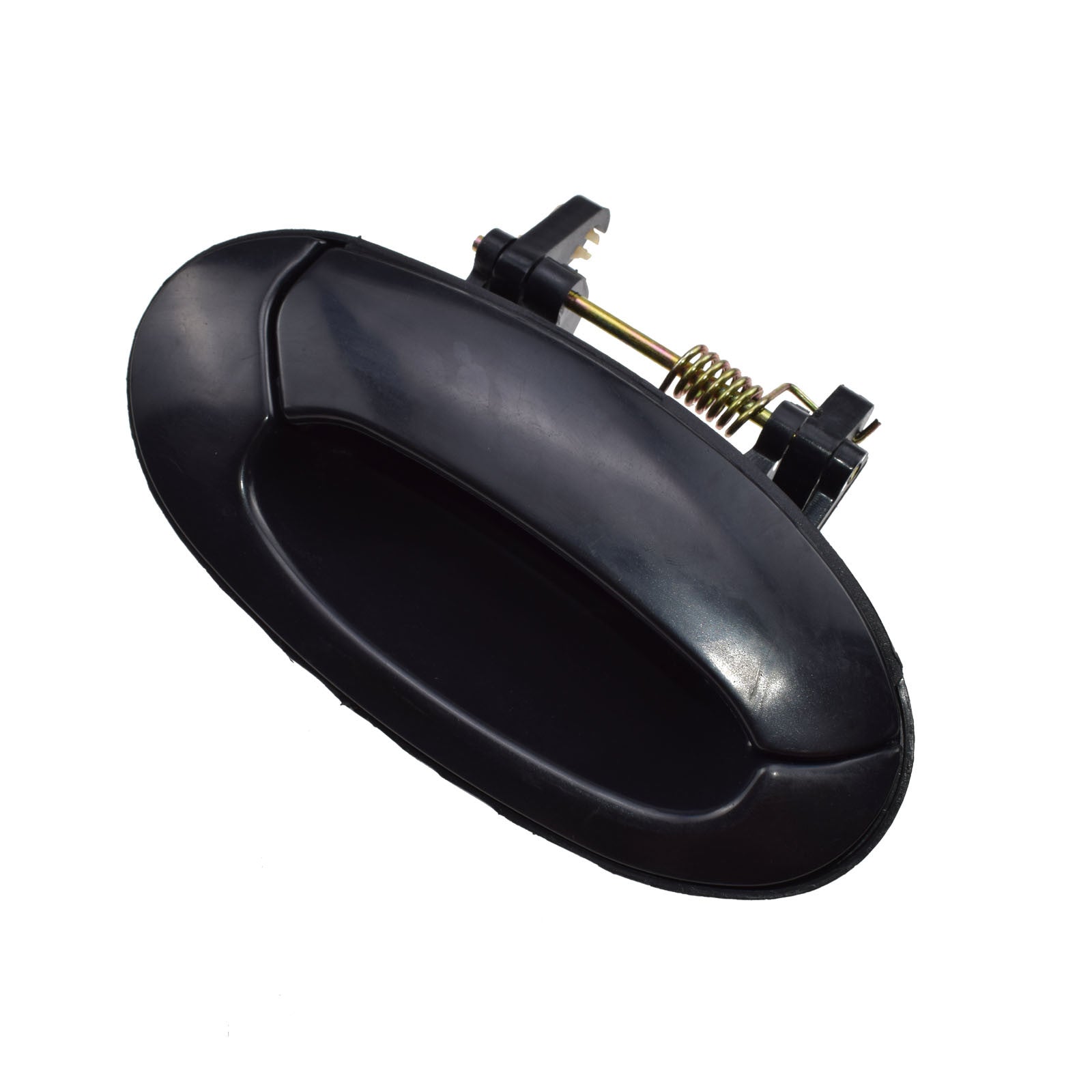 The rear right exterior door handle is compatible with for Hyundai for Elantra 96-00 83660-29001, HY1521103. Brand new. n