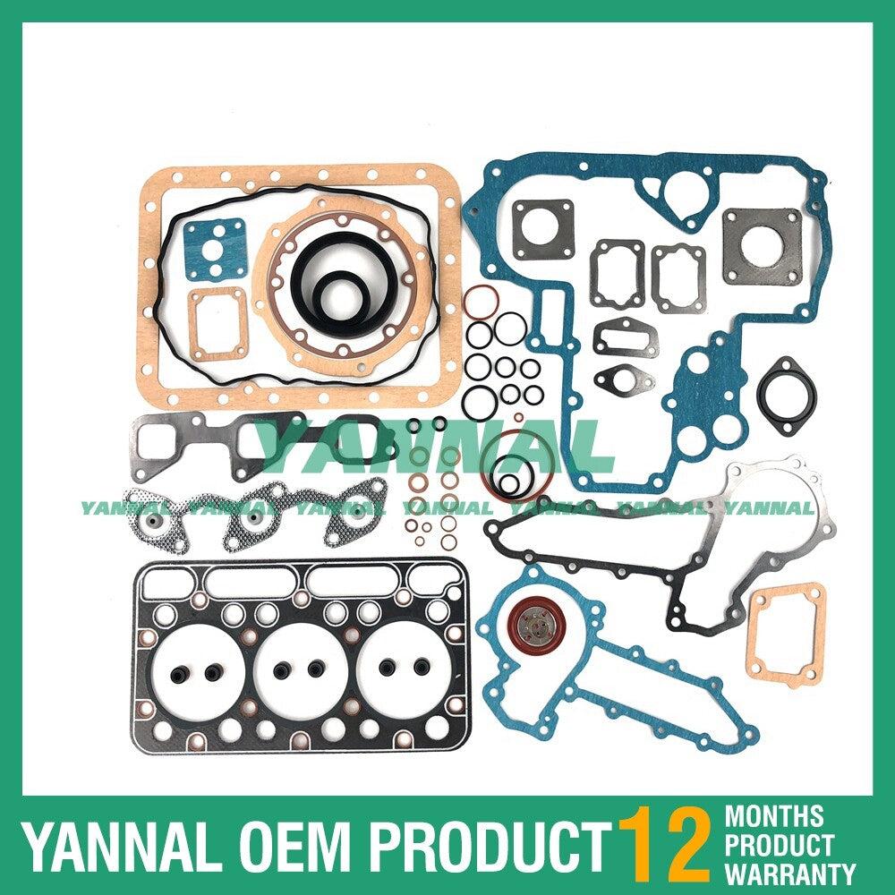 Complete gasket kit for new Kubota D1803 engines - engine parts