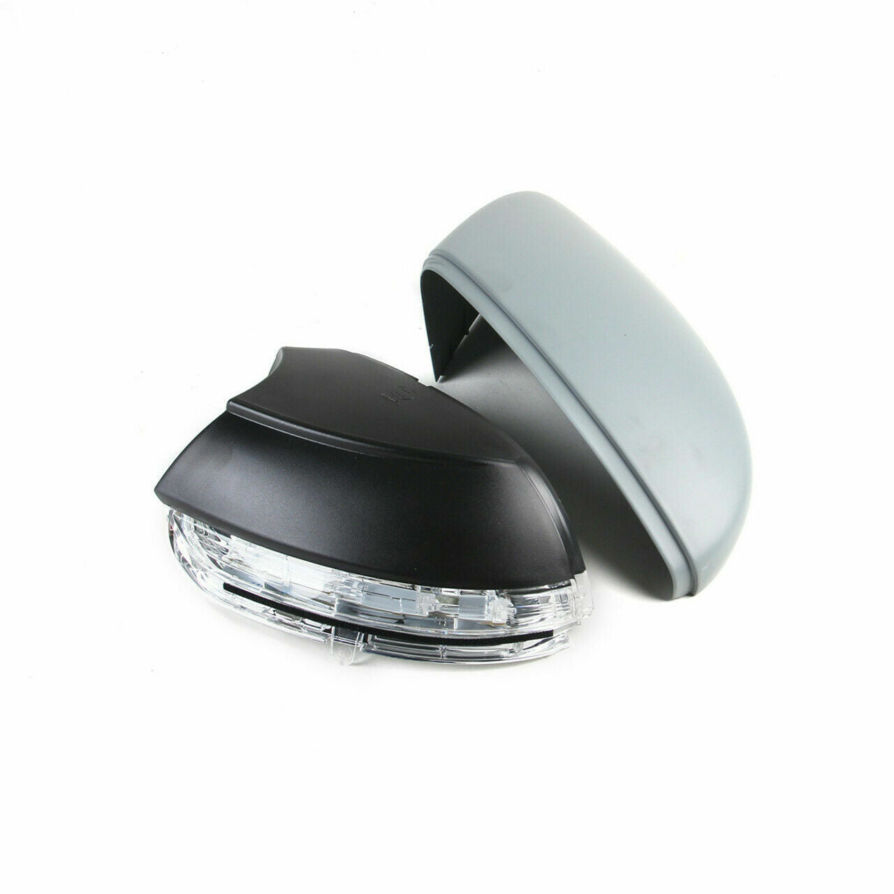 Right Side Wing Mirror Cover Cap&Turn Signal Light for VW CC for Jetta Eos 3C8857538 Q