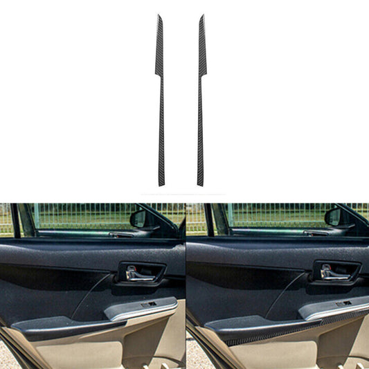 Carbon Fiber Interior Central Console Cover Trim for Honda for Civic 2003-05 Type A v