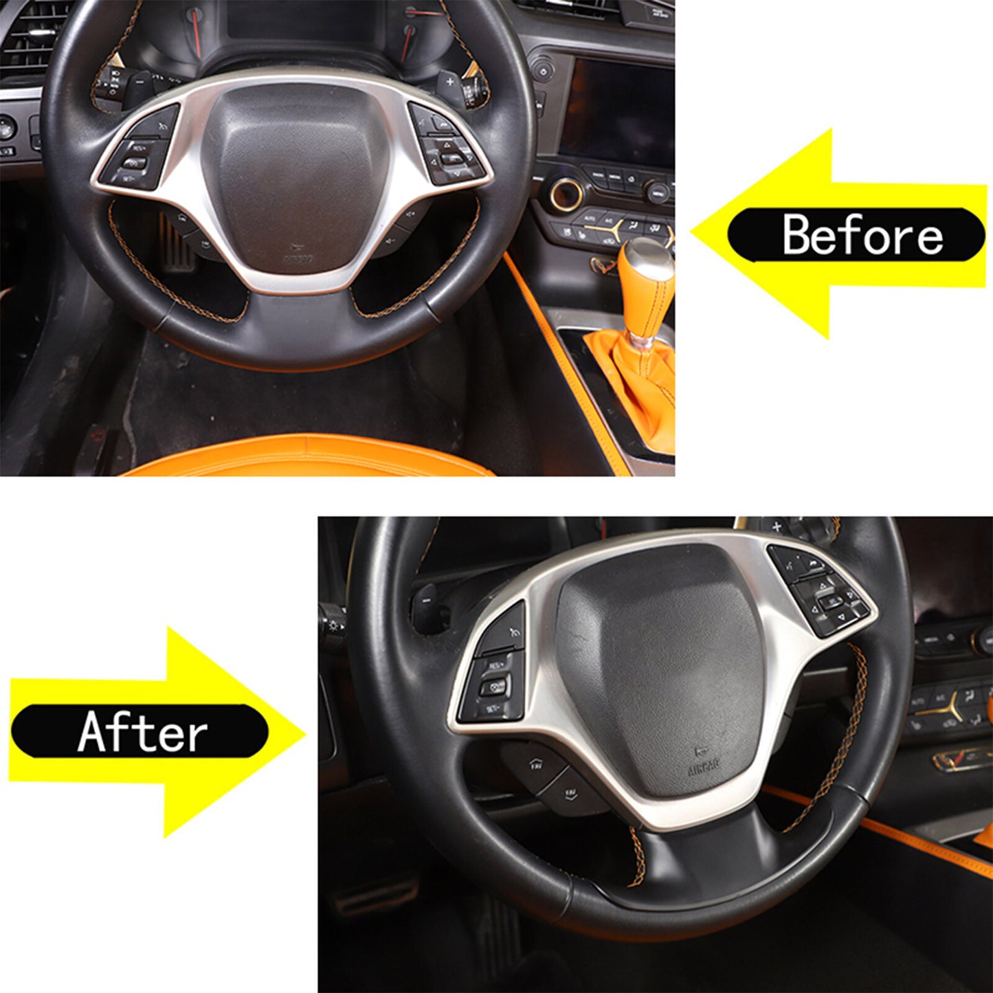Carbon ABS Side Mirror Base Cover Trim for HUMMER H2 03-09 Accessories- v