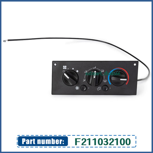 Heavy Duty AC Temperature Climate Control 599-5511 for Kenworth W900 T800 02-06 Q
