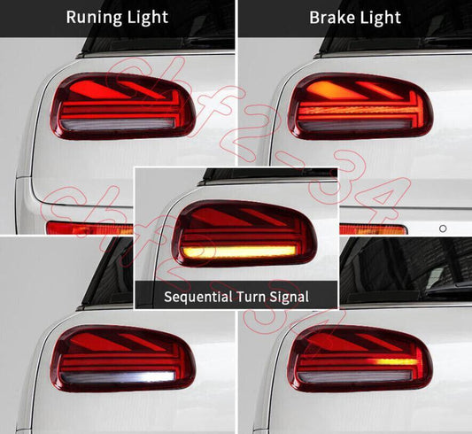 Fit for Mini Cooper Clubman F54 2015-20 LED Rear Lamps Taillights Dynamic Signal