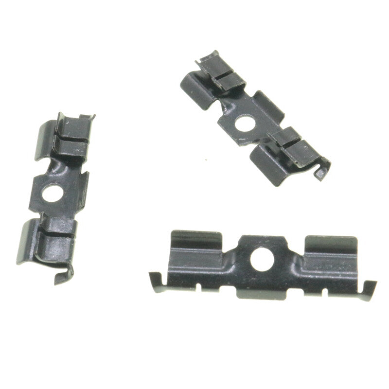 10-Piece Paving Rivet Bumper and Trunk Trim Panel Fixing Clips for Mercedes-Benz