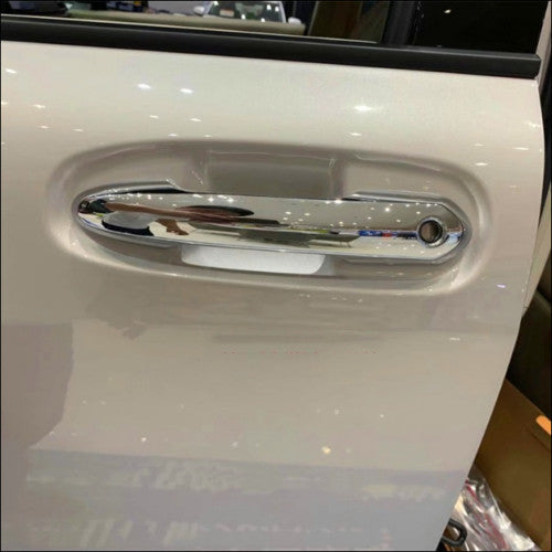 For 2021-24 for Toyota for Sienna Chrome ABS Outside Door Handle Moulding Cover Trim 4X