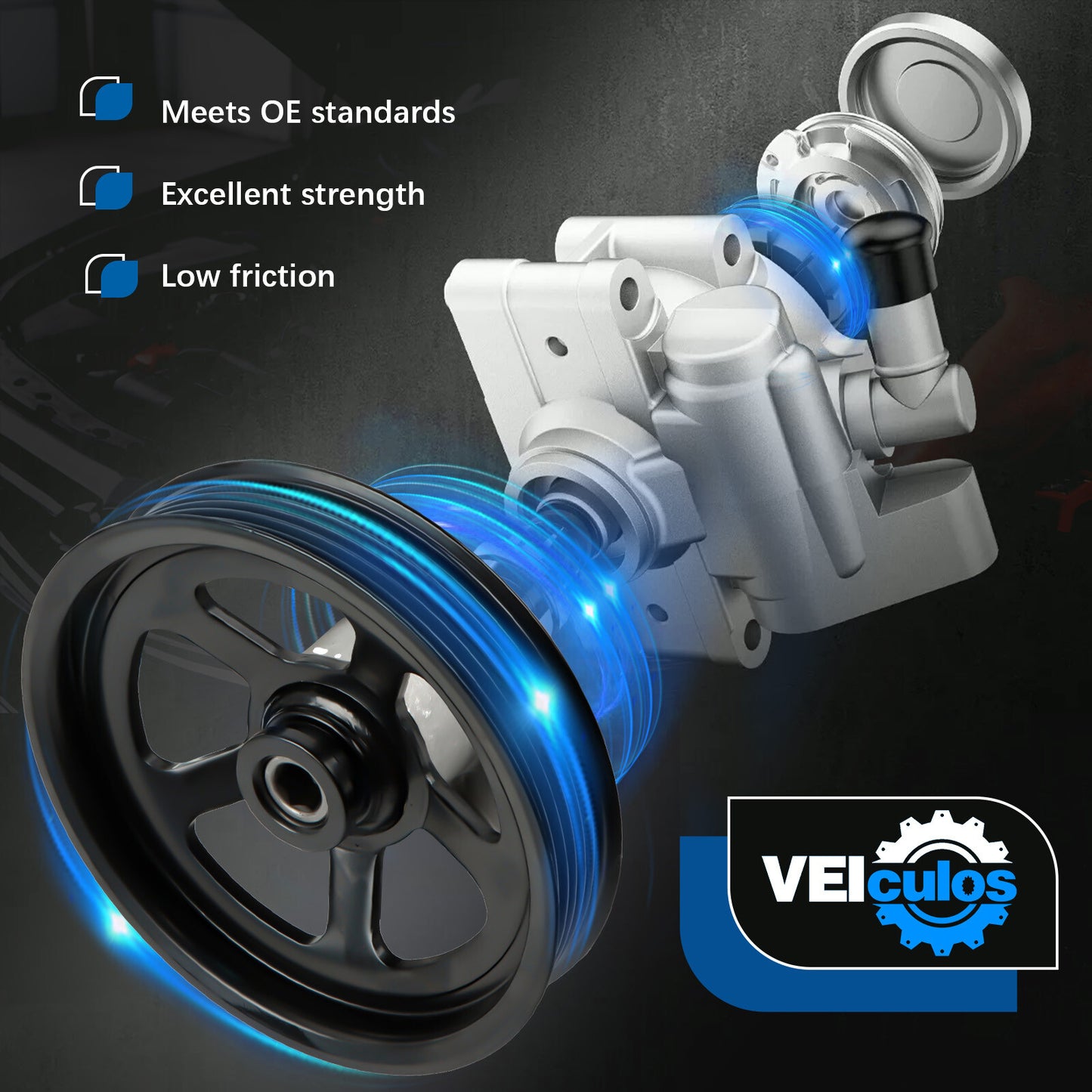 Power Steering Pump For 2003-2013 for Acura MDX 2005-2009 for Honda Odyssey 21-5442