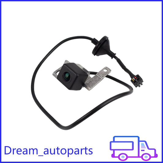 Rear View Backup Reserve Camera Black MetalPlastic Fits for Genesis 2009-2011 Q