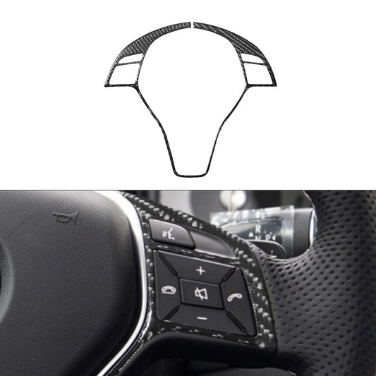 4Pcs Red Carbon Fiber Door Handle Bowl Cover Trim for Mazda 3 Axela 2017-2018 v