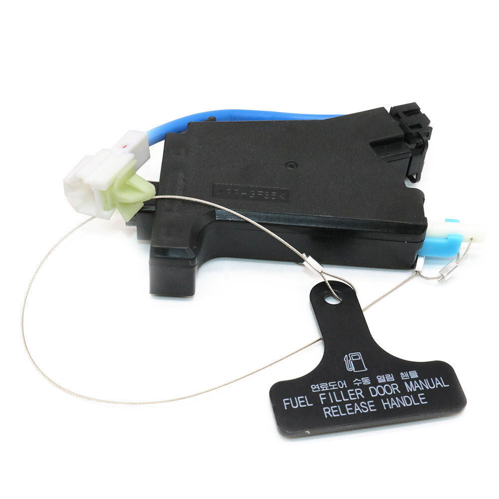 Filler door release handle opener actuator for Hyundai Sonata 2013 SE Sedan 2.0L- n