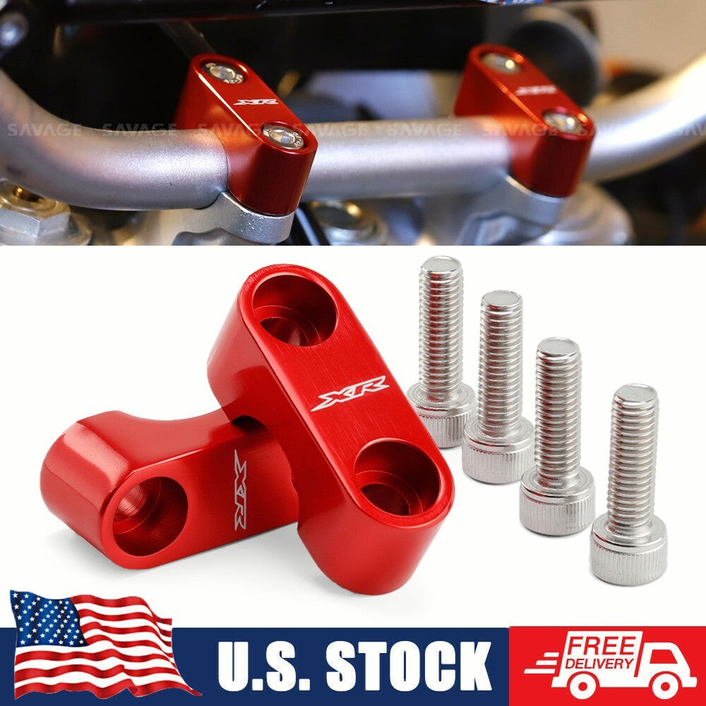 Handlebar Hand Bar Clamp Cover for HONDA XR400R XR600R XR650L/R XR250L XR 250R Q