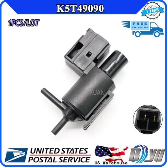 Vacuum switch valve solenoid valve K5T49090, brand new, for Mazda RX-8 Protege Edge 626 929, . v