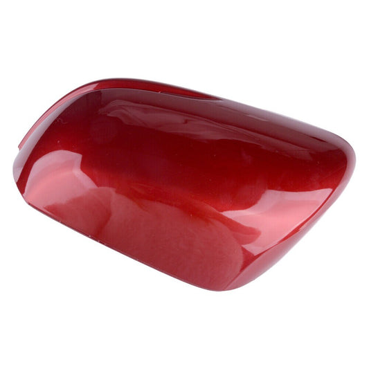 1x Red ABS Mirror Cover Cap Left Side Fit for Honda CR-V CRV 2017 2018 2019 2020 n