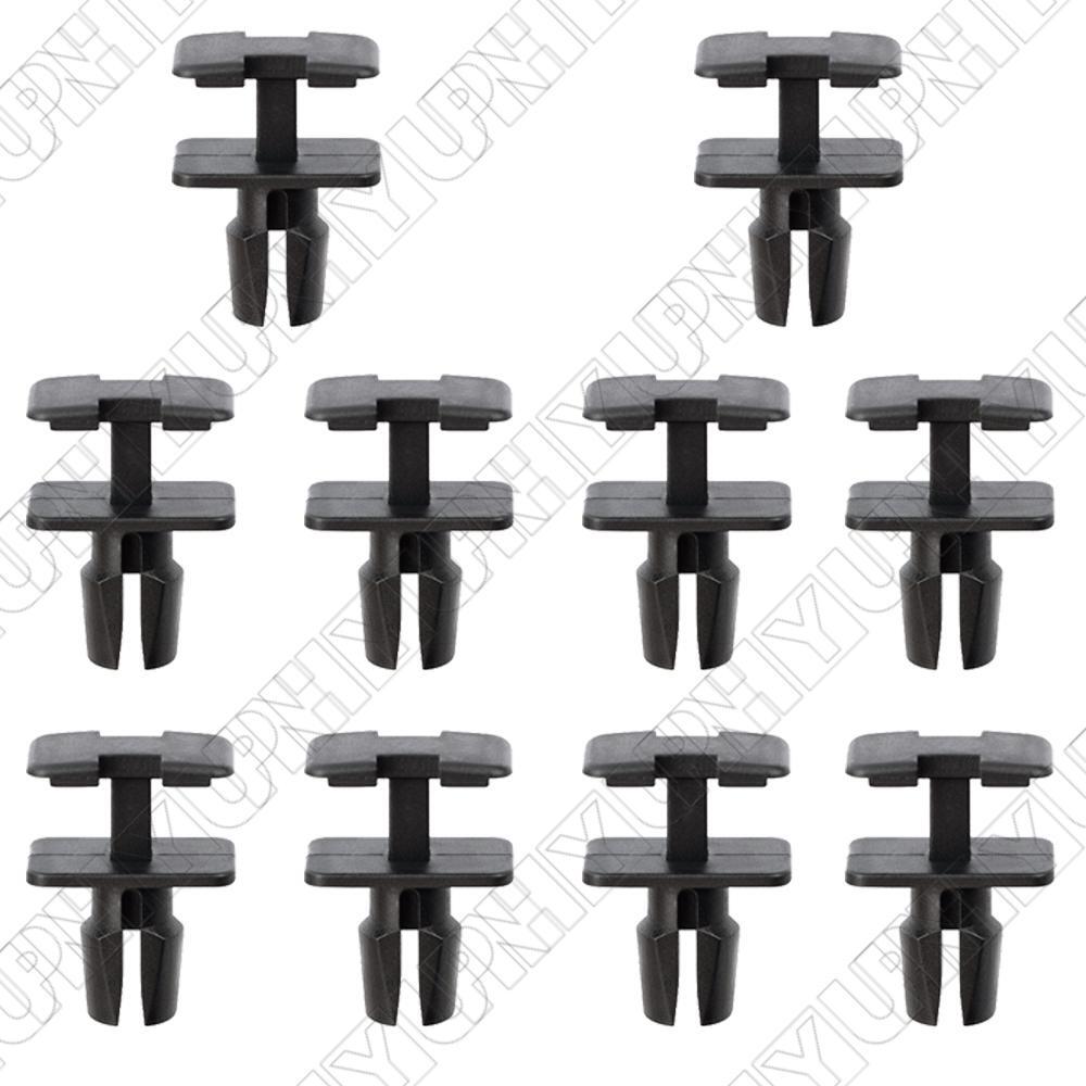 10 x Windscreen Cowl or Scuttle Panel Clips 51718195811 for BMW X3 E83 2009-2009