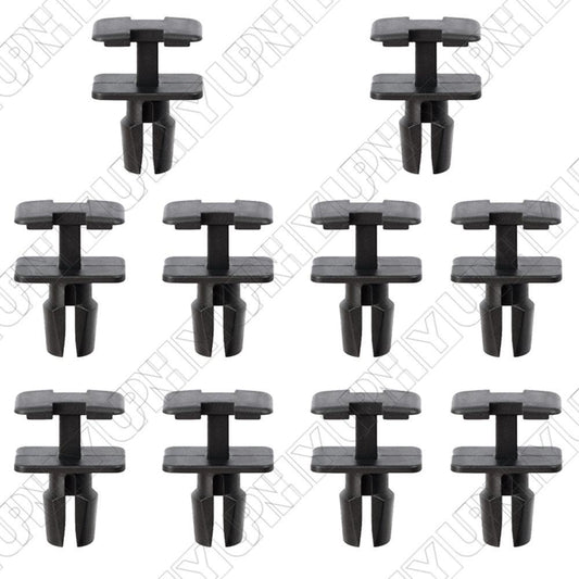 10 x Windscreen Cowl or Scuttle Panel Clips 51718195811 for BMW X3 E83 2009-2009