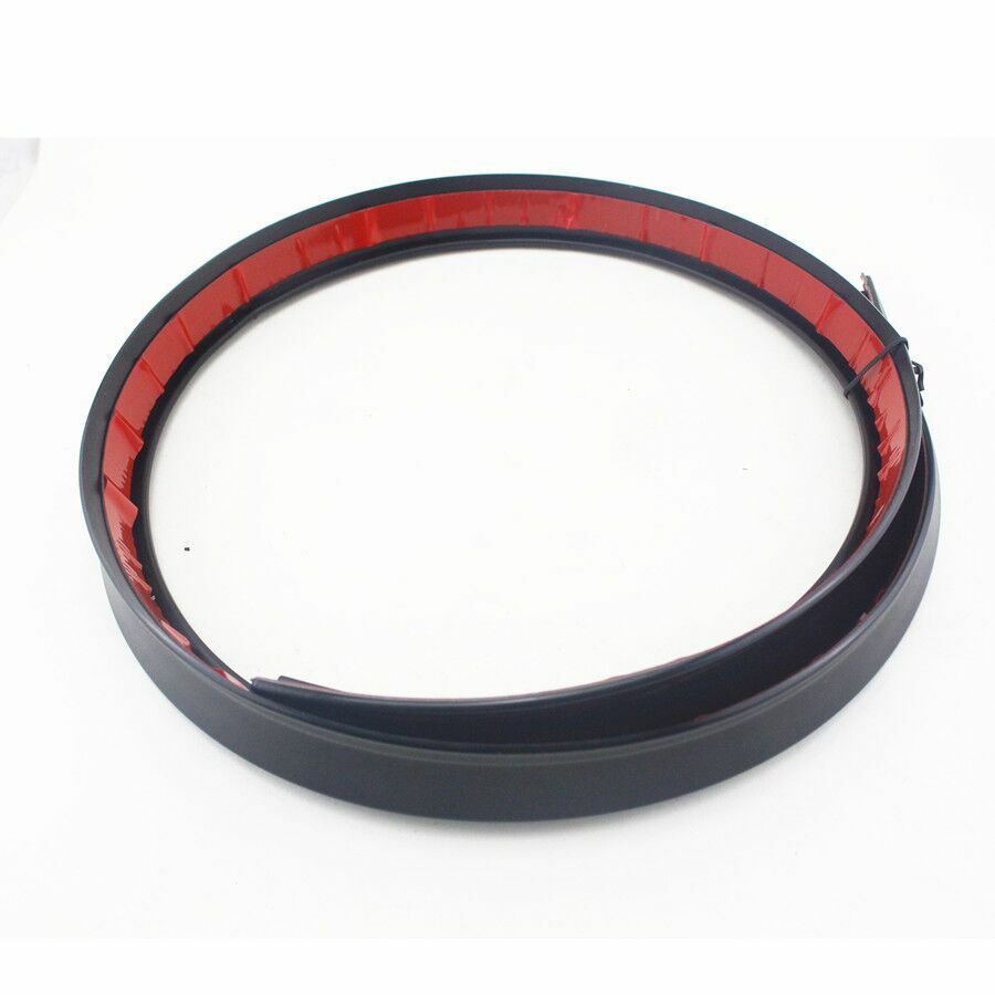 Car Roof Trunk Rear Tail Spoiler Soft Lip Wing Racing Style Trim Sticker 120CM Q