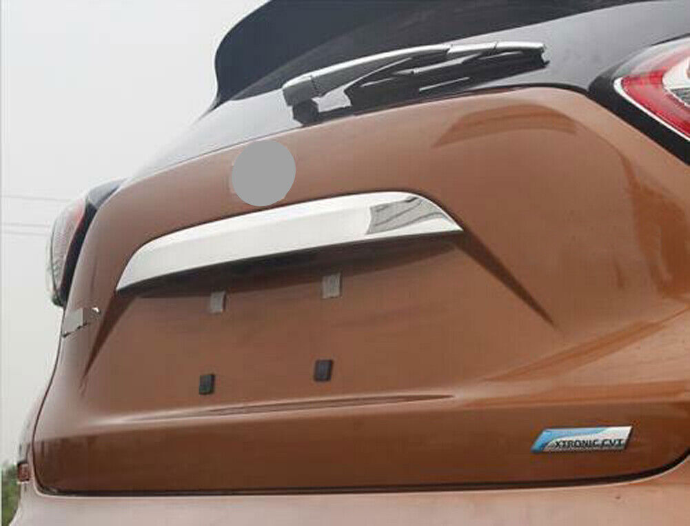 Molded trim for Nissan Murano 2015-2022 trunk lid - Chrome Silver