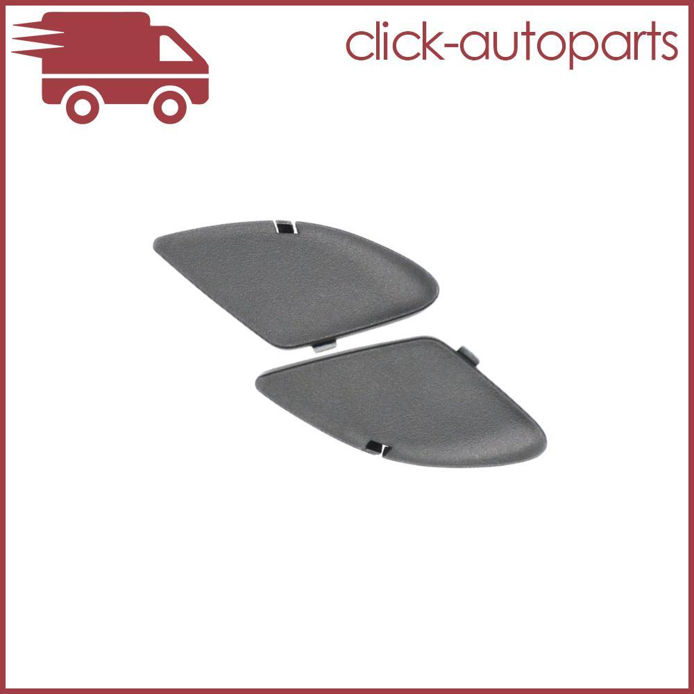 For 2007-2011 for Honda CRV for CR-V Front Inner Door Handle Covers Black Left+Right Q