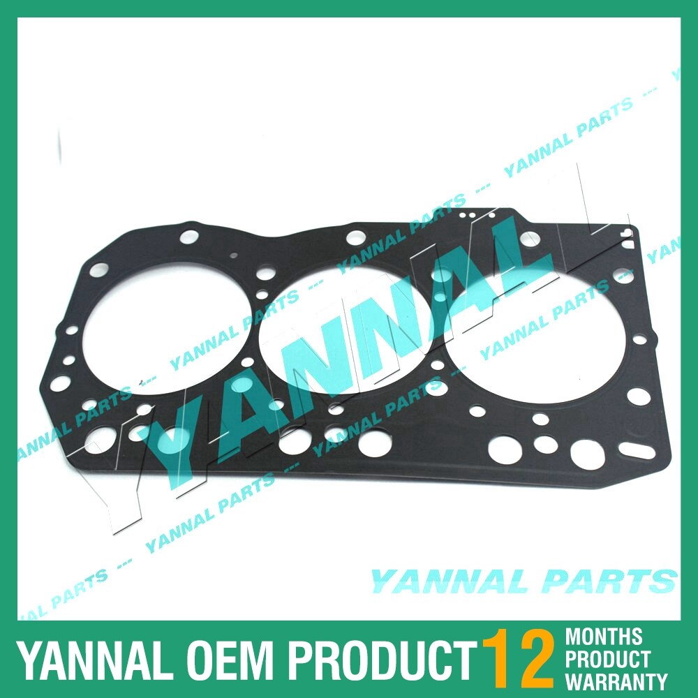 Myanmar 3TNE82 3D82E 3TNV82A engine cylinder head gaskets, John 3120 3125-