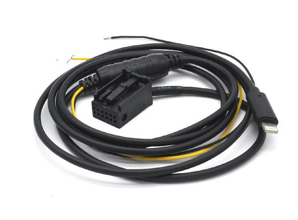 For X5 X3 Z4 E53 10 8 7 MUSIC INTERFACE AUX ADAPTER CABLE LIGHTING v