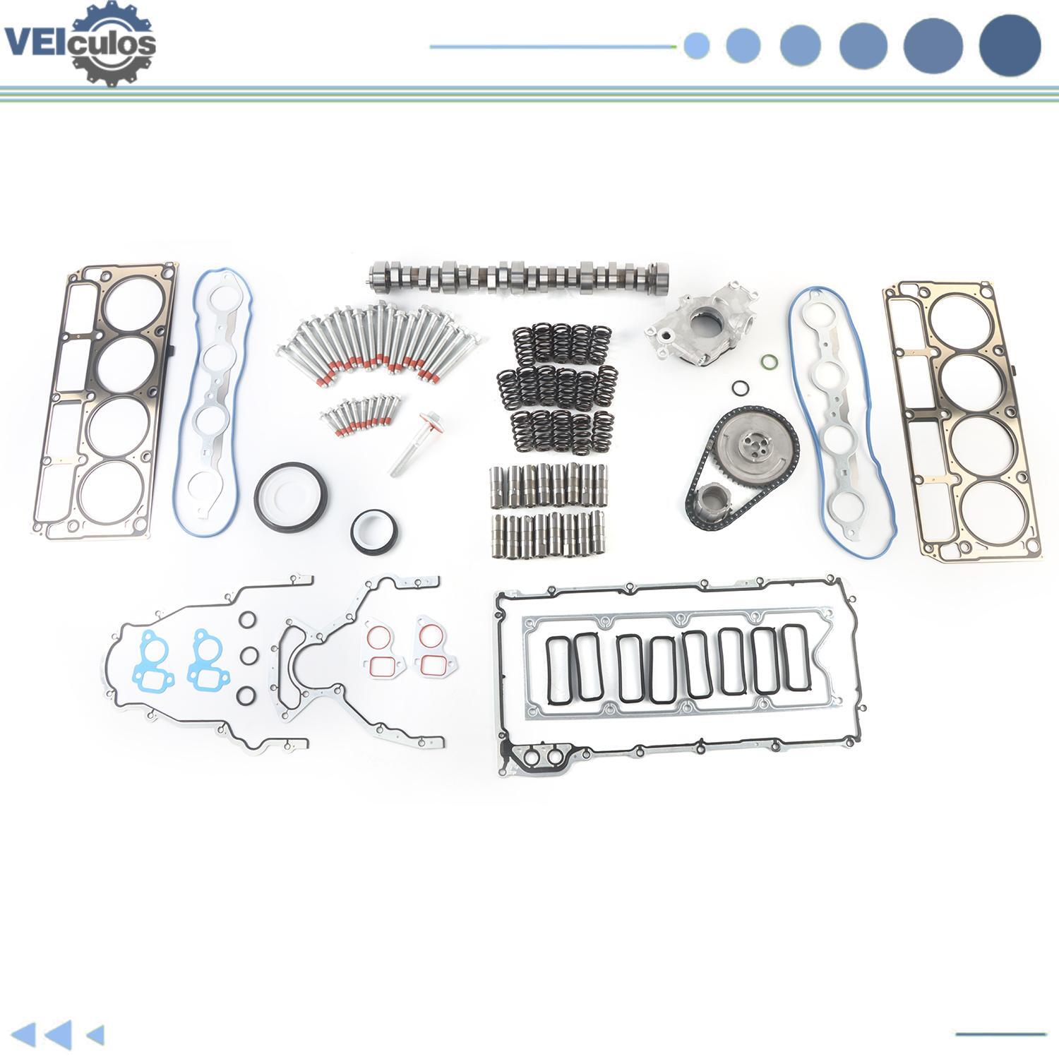 Stage 2 Cam Lifters Gasket Set For 99-06 for Chevy Silverado 1500 5.3L E1840P M295