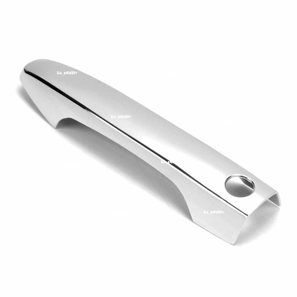Chrome Door Handle Cover Trim W/ for Smart Key Cutout Kit for Honda for CR-V 2012-2016