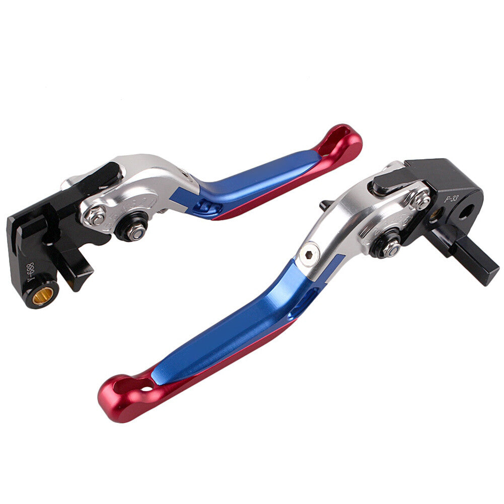 for HONDA CBR600RR 07-15 CBR1000RR 2008-2015 2X Adjustable Brake Clutch Levers Q