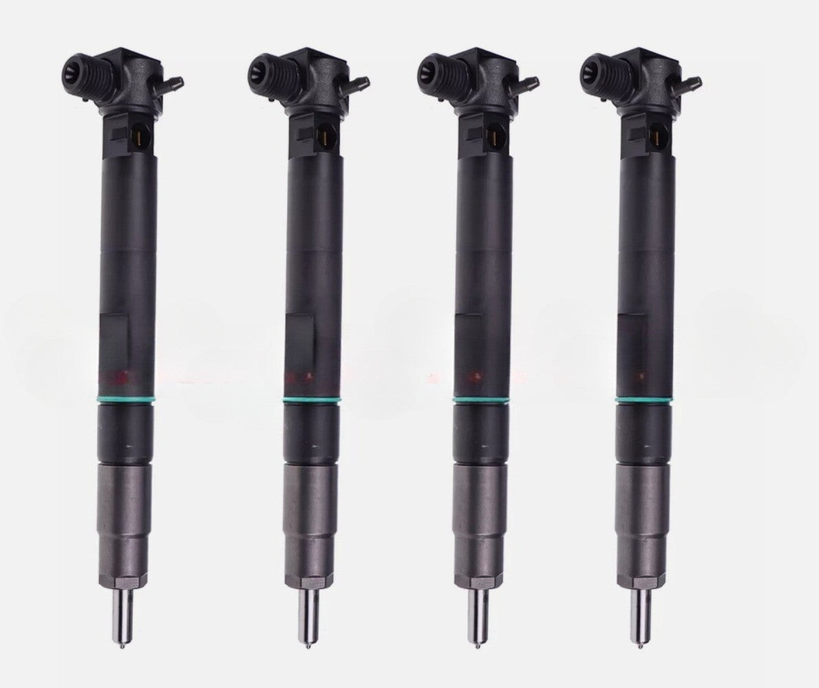 4X 400903-00043E,400903-00043D Fuel Injector for D34 Engine Delphi n