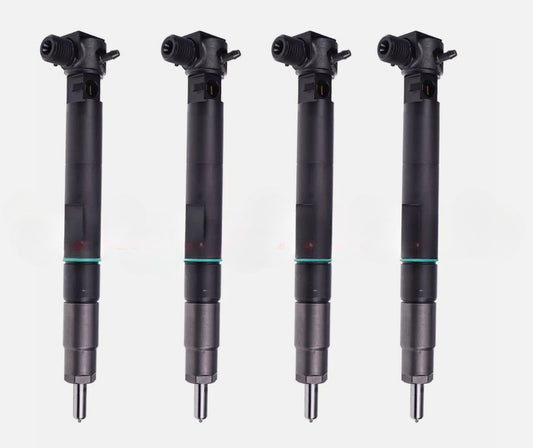 4X 400903-00043E,400903-00043D Fuel Injector for D34 Engine Delphi n
