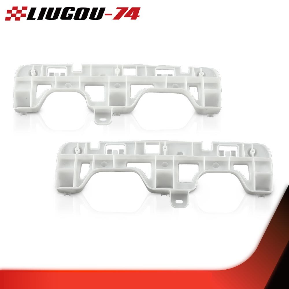 Bumper Bracket Kit Fits 15 - 17 for Lexus NX200t Front Driver and Passenger Side - v